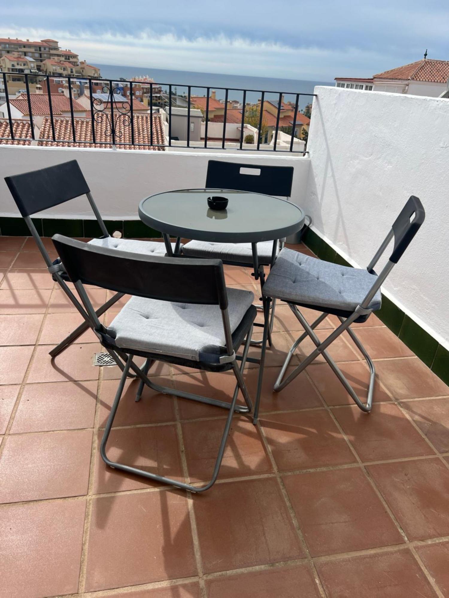 Atico Vistas Al Mar Golf ,Piscina Y Parking Albatros 2 Apartment Rincón de la Victoria Екстериор снимка